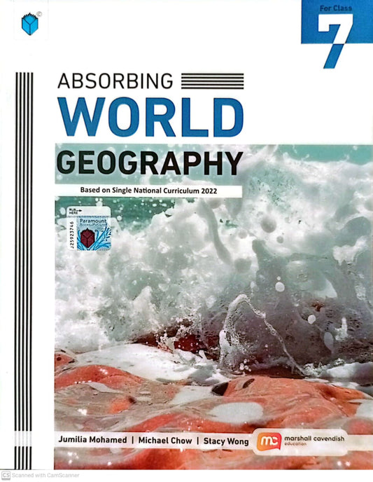 ABSORBING WORLD GEOGRAPHY BOOK 7 (PCTB) 0ED PB 2023
