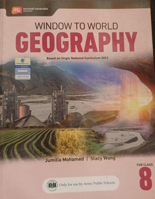 APSACS: Window to World Geography Class 8