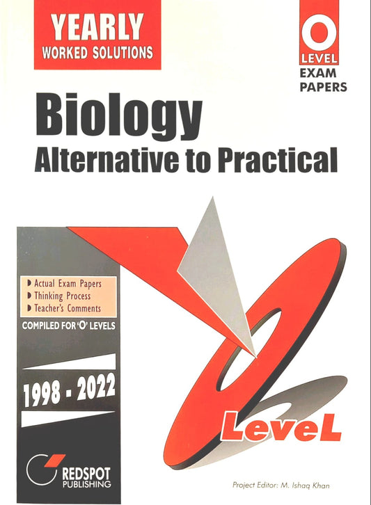 O Level Biology Alternative To Practical (Yearly)