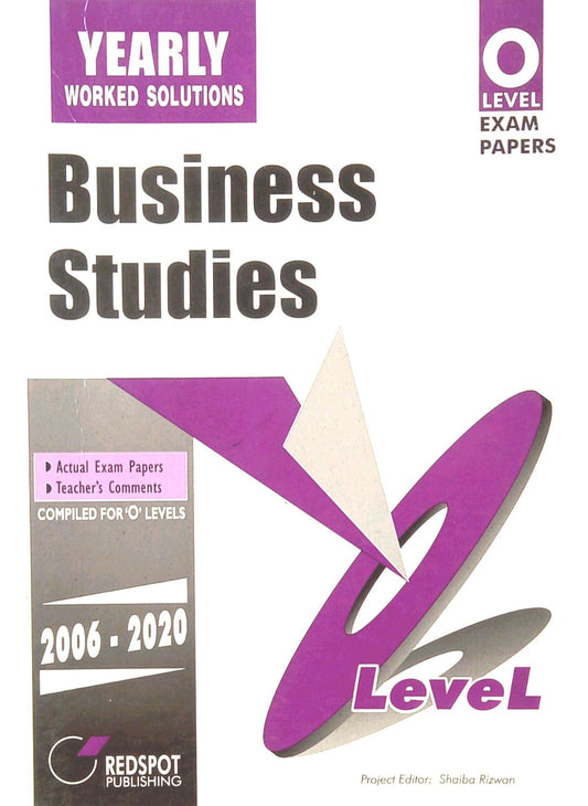 O Level Business Studies (Yearly)